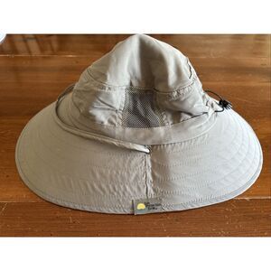 Sun Protection Zone Booney Hat Adult Unisex 50+ UPFG Lightweight Adj Strap
